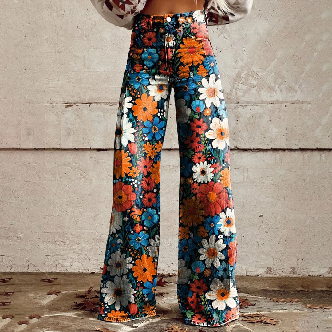 Lilia - Boho Vintage Pants