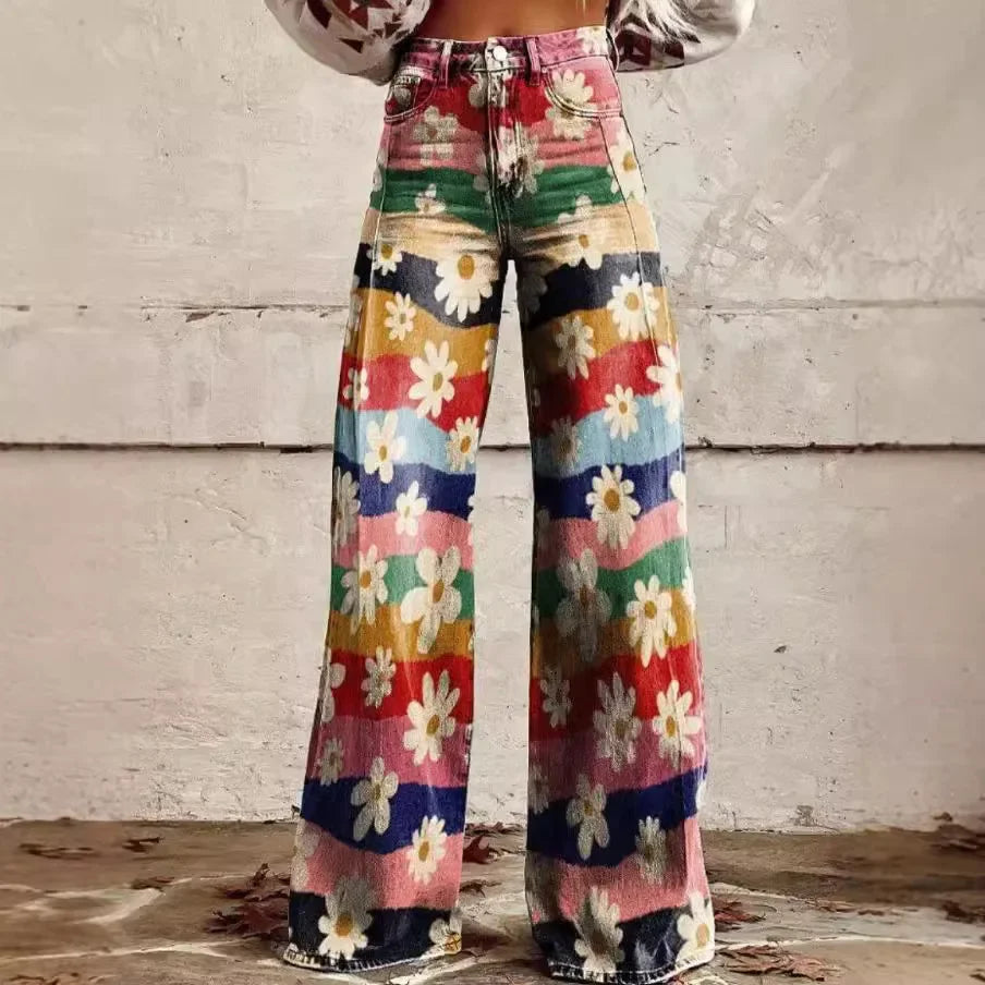 Monika - Boho Vintage Pants