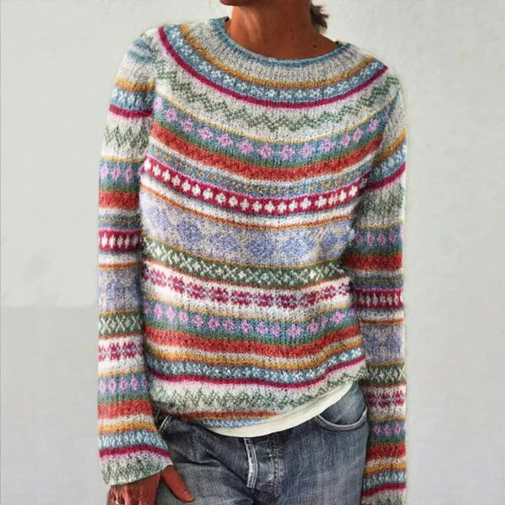 HAZEL™ - Retro-Pullover
