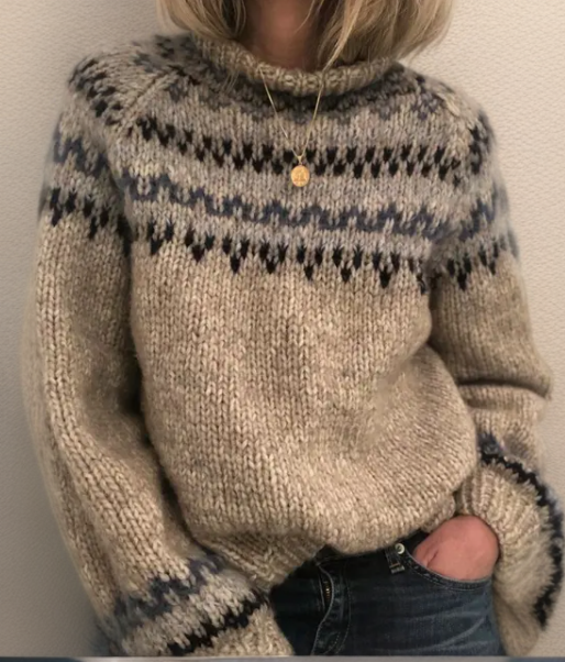 Hanne™ - Chic Retro Sweater