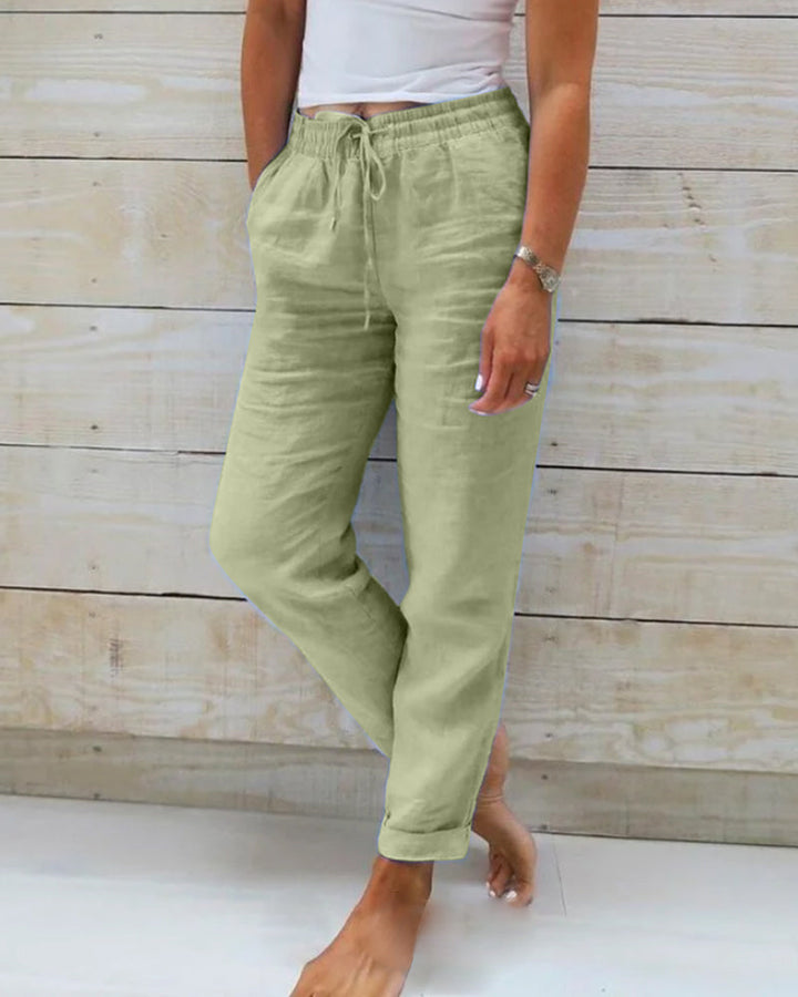 Aurelia | Linen Trousers
