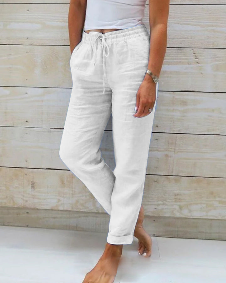 Aurelia | Linen Trousers