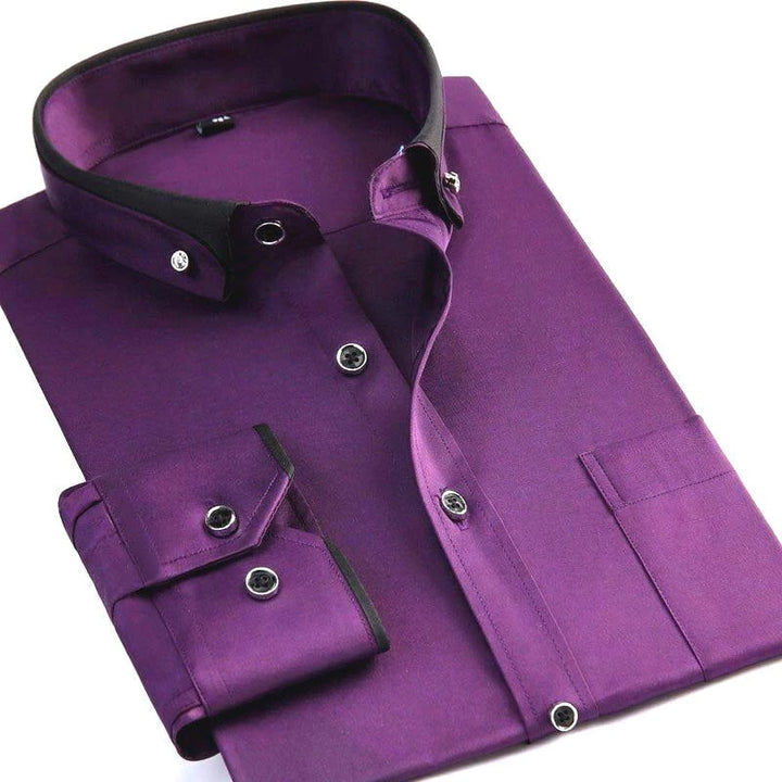 Maxime - Classic long sleeve shirt for men