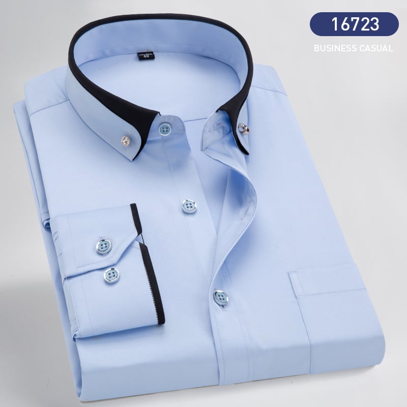 Maxime - Classic long sleeve shirt for men