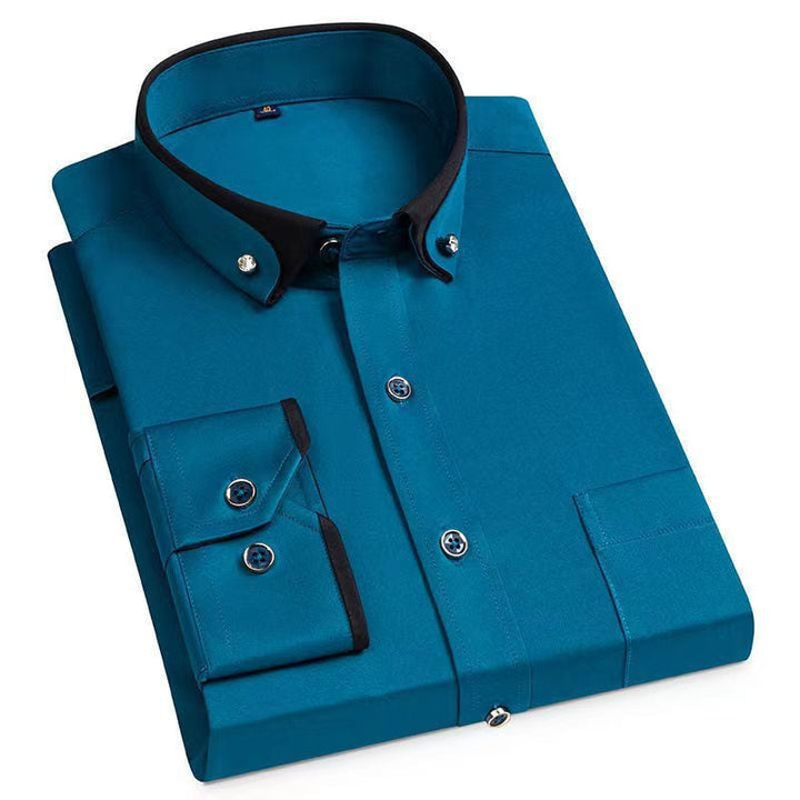 Maxime - Classic long sleeve shirt for men