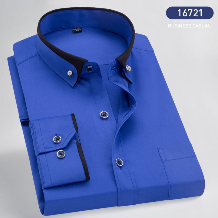 Maxime - Classic long sleeve shirt for men