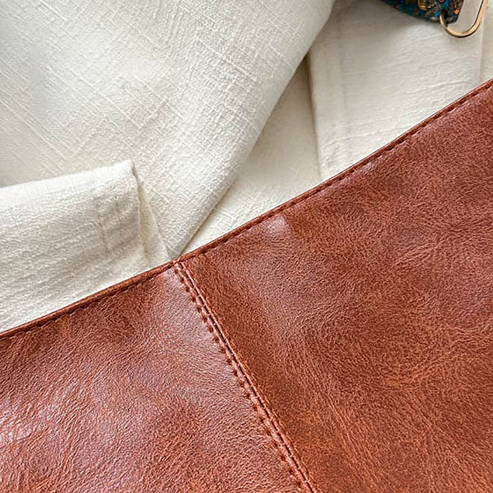 Milana™ Leather Tote Bag