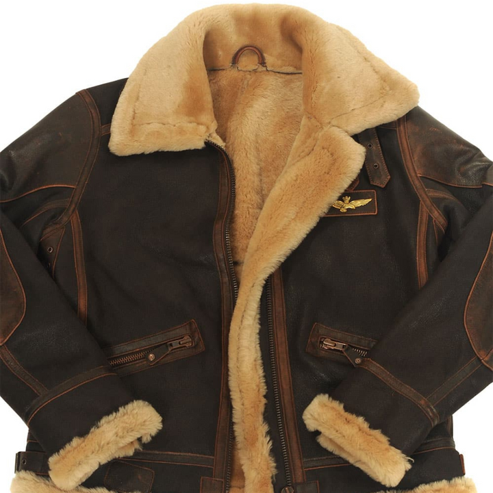 Blake - Stylish men's pilot jacket