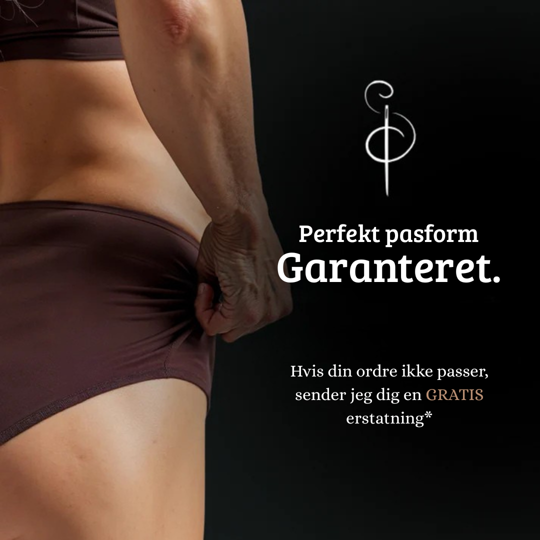 ComfyFit™ - Signature Læksikre Undertøj | 5-pak