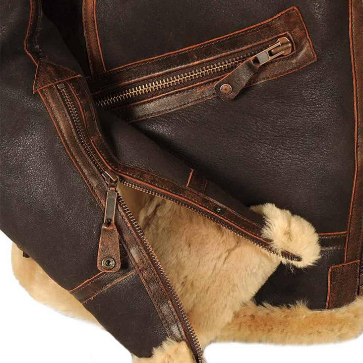Blake - Stylish men's pilot jacket