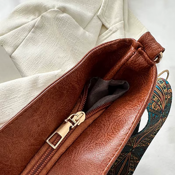 Milana™ Leather Tote Bag