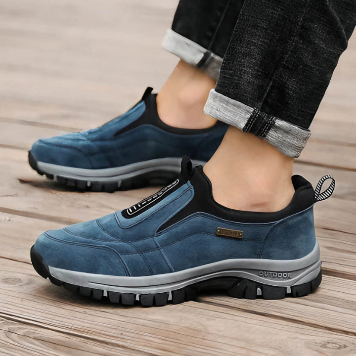 Benjamin™ - Orthopedic hiking boots with arch support
