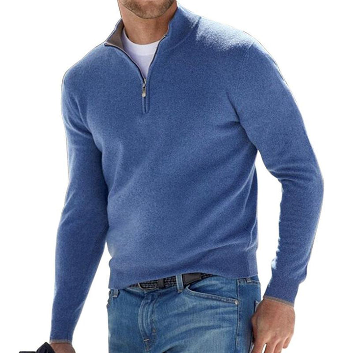JAMES™ | ZIP-UP SWEATER