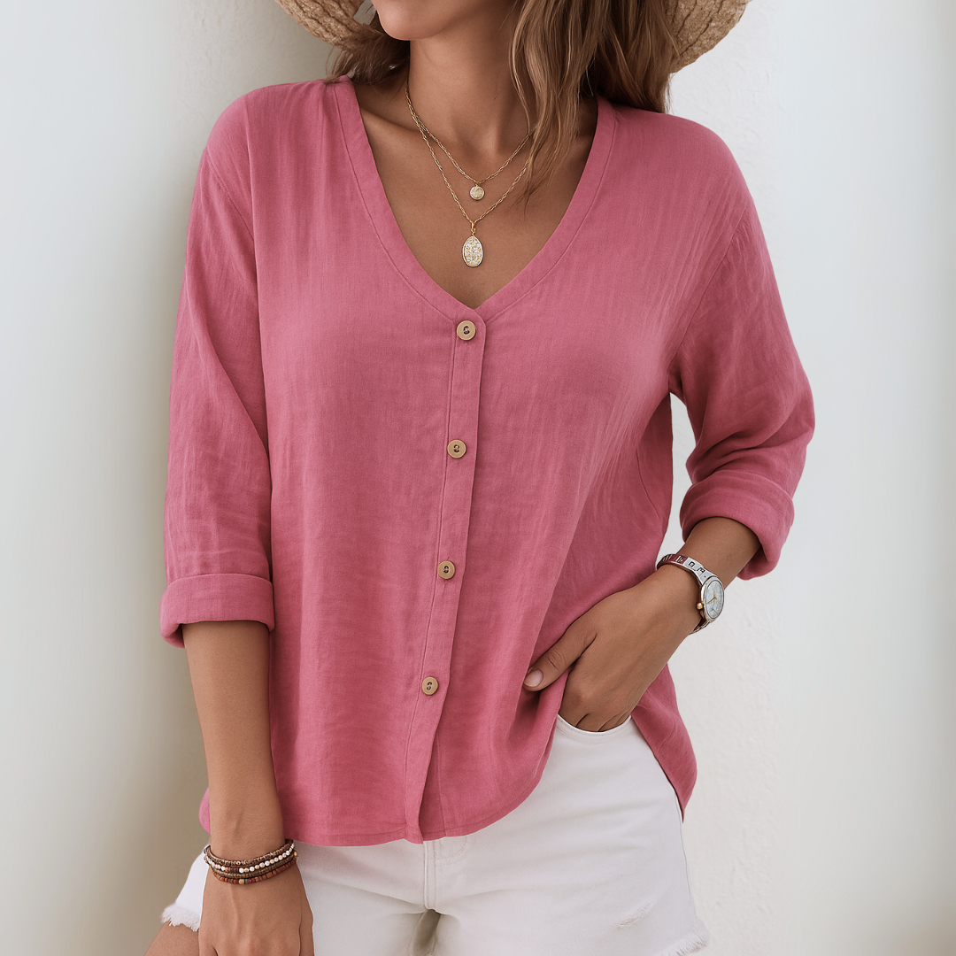 Maria™ | Stylish casual blouse