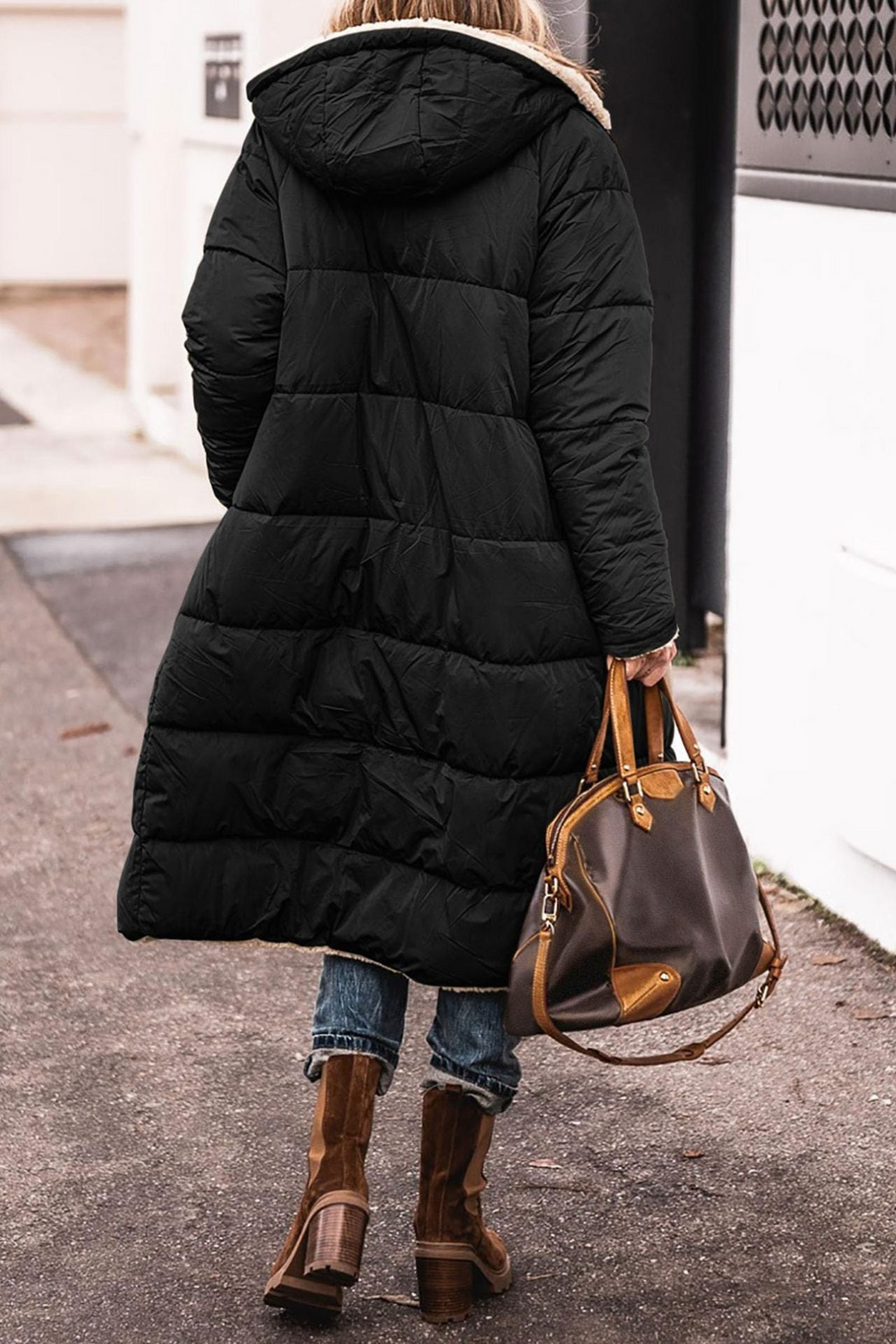 Lyra™ - Elegant reversible coat for women