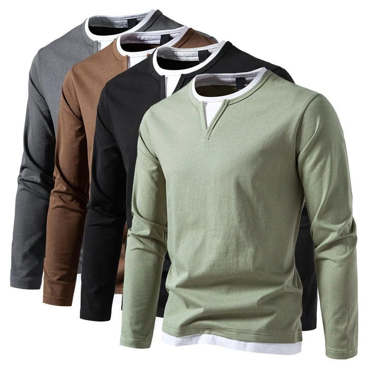 JOSHUA® | Stylish Longsleeved Shirt (Buy 1, Get 1 Free)