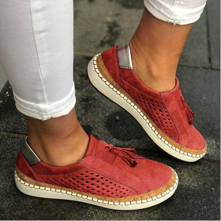 Alice | Foot-Supportive Canvas Shoes
