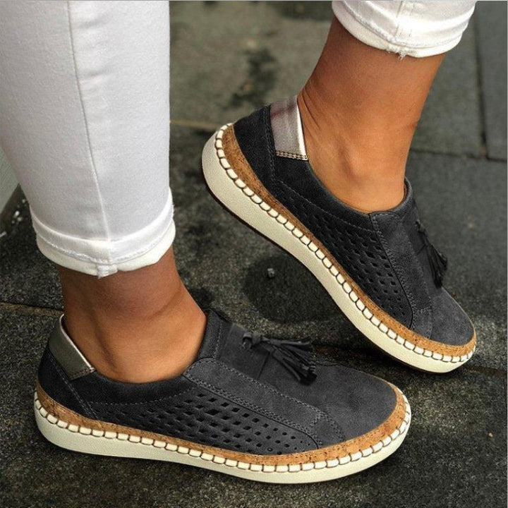 Alice | Foot-Supportive Canvas Shoes