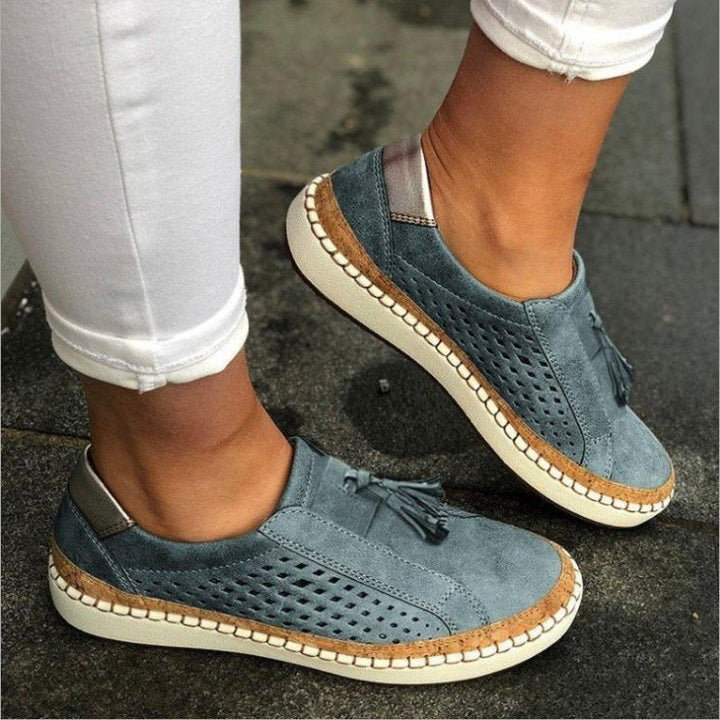 Alice | Foot-Supportive Canvas Shoes