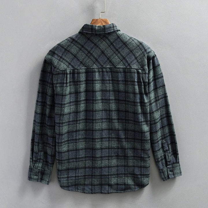 Benny - Plaid Shirt