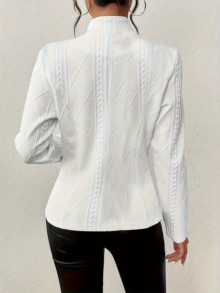 Morallure - Elegant Textured Jacket