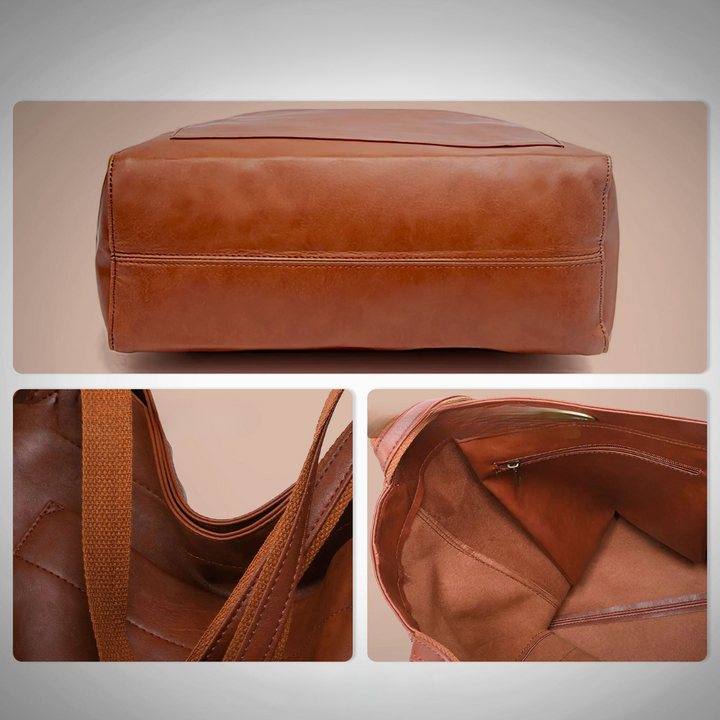 Morena™ Leather Tote Bag