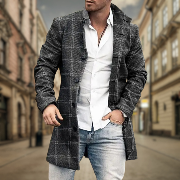 Tom | Elegant autumn coat