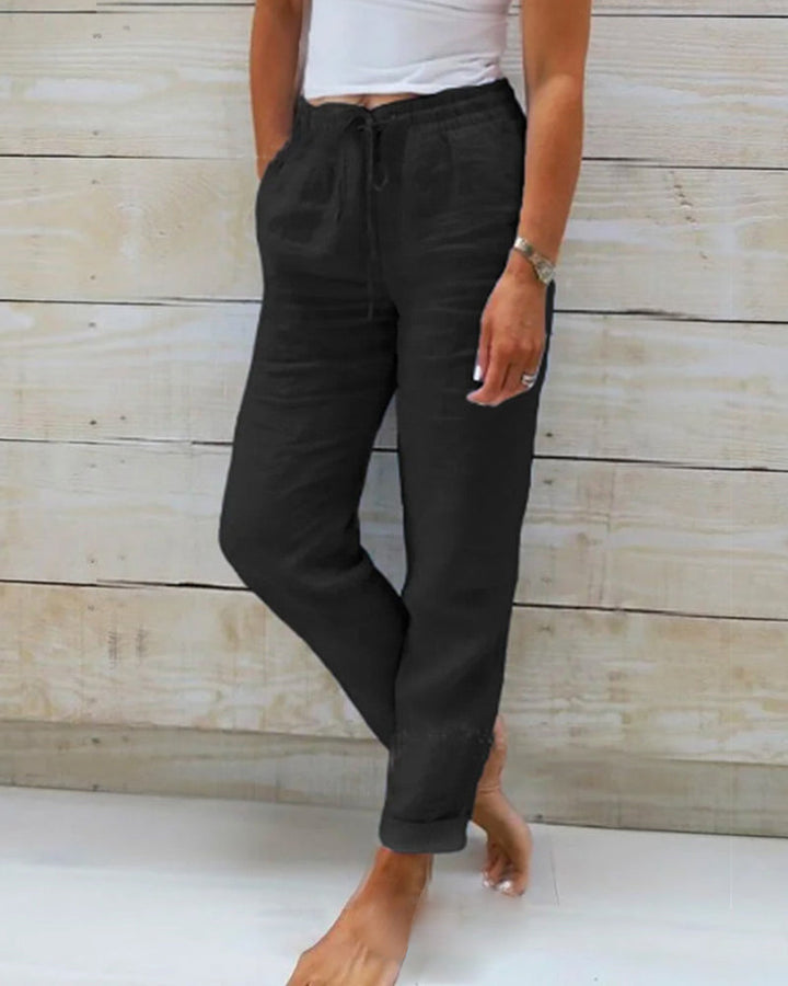 Aurelia | Linen Trousers