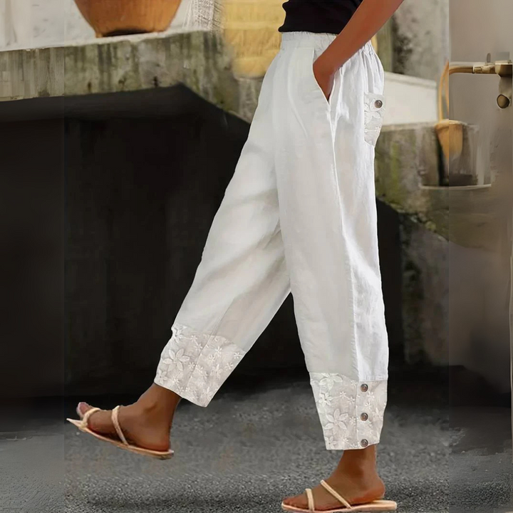 Caroline | Linen trousers