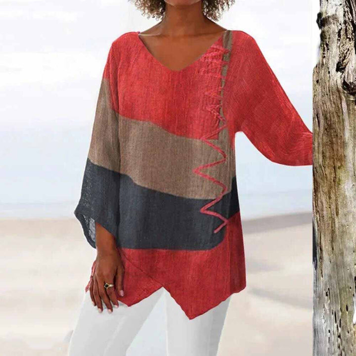 Elena - Elegant Blouse (Buy 1, Get 1 Free)