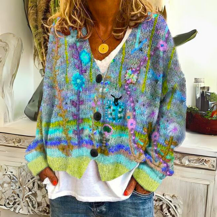 Charlotte™ | Luxurious Soft Cotton Sweater