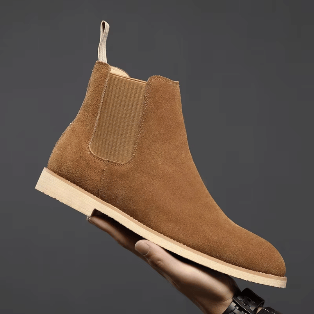 Armendo | Chelsea boots made of suede