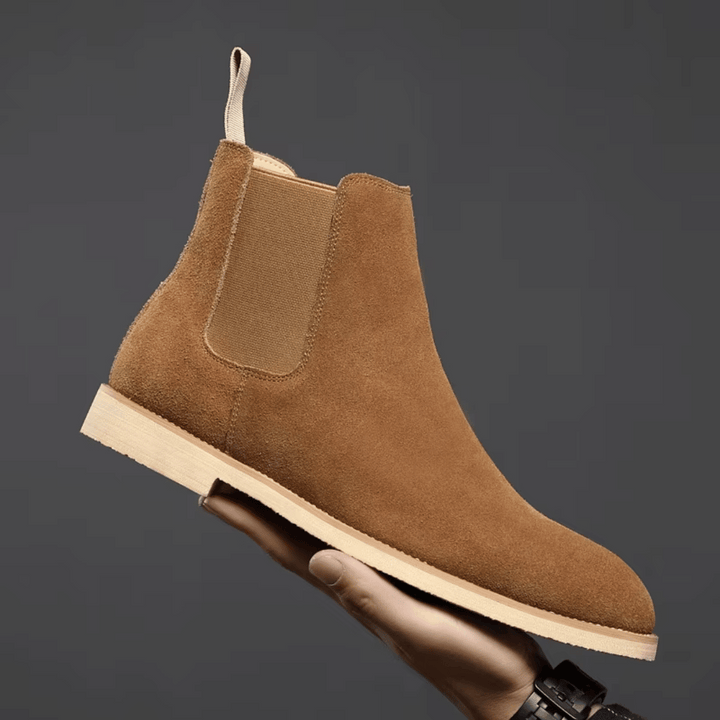 Armendo | Chelsea boots made of suede