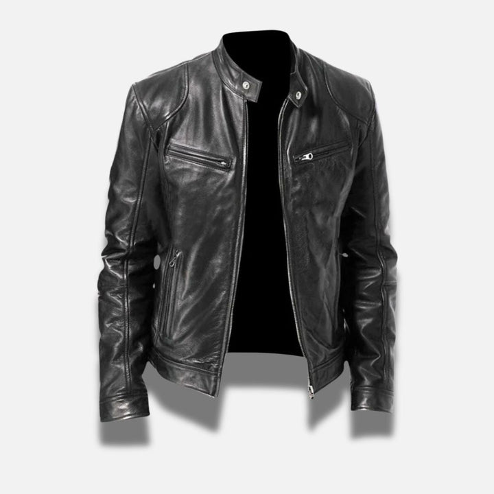 Jacob™ - Timeless Leather Jacket