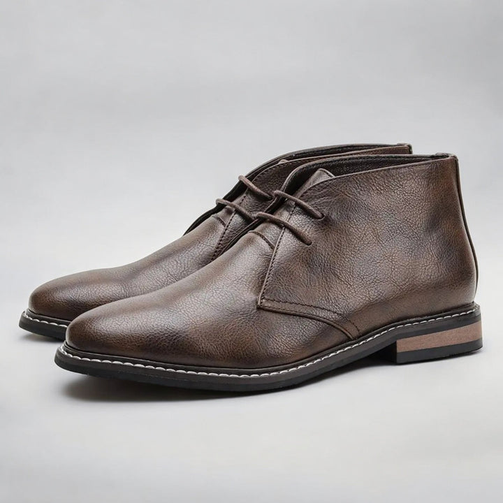 Herold™ | Leather chukka boots