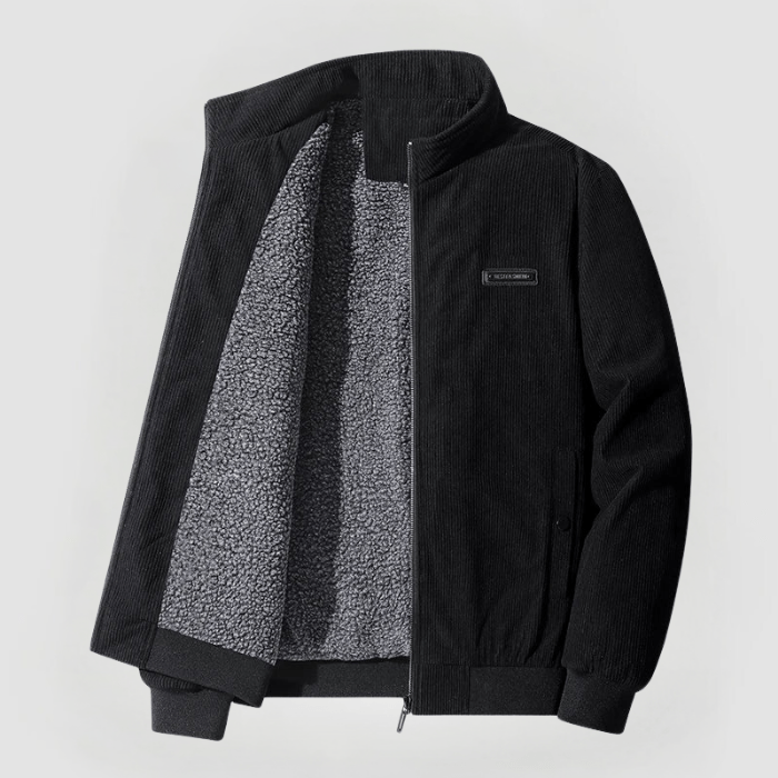 Rob™ - Cord Jacket With Fleece Lining