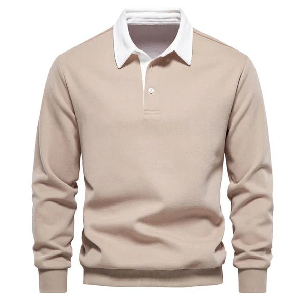 Connor | Men's polo sweater