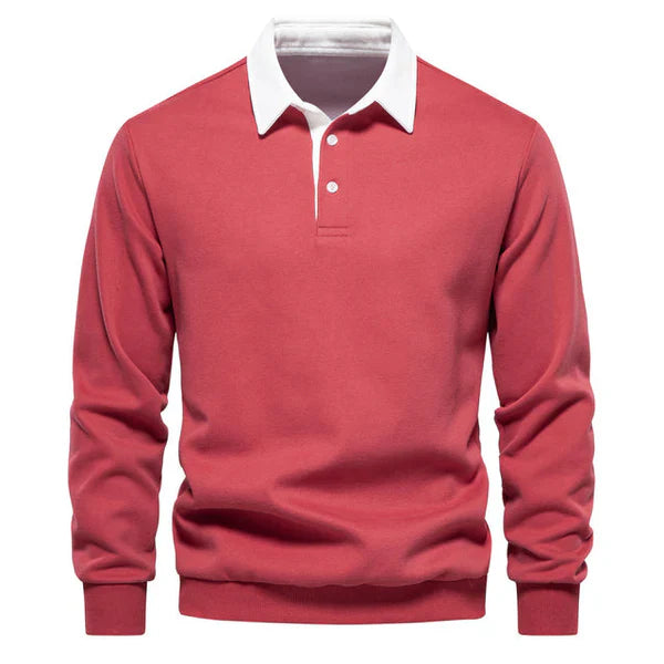Connor | Men's polo sweater