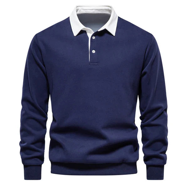 Connor | Men's polo sweater