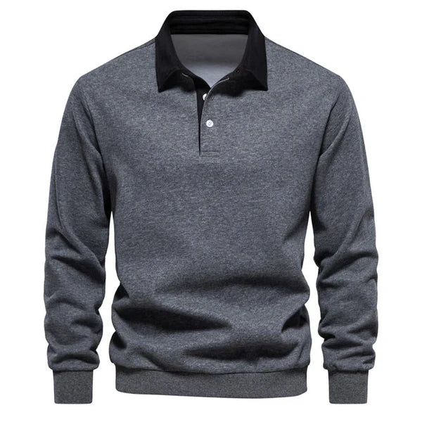 Connor | Men's polo sweater