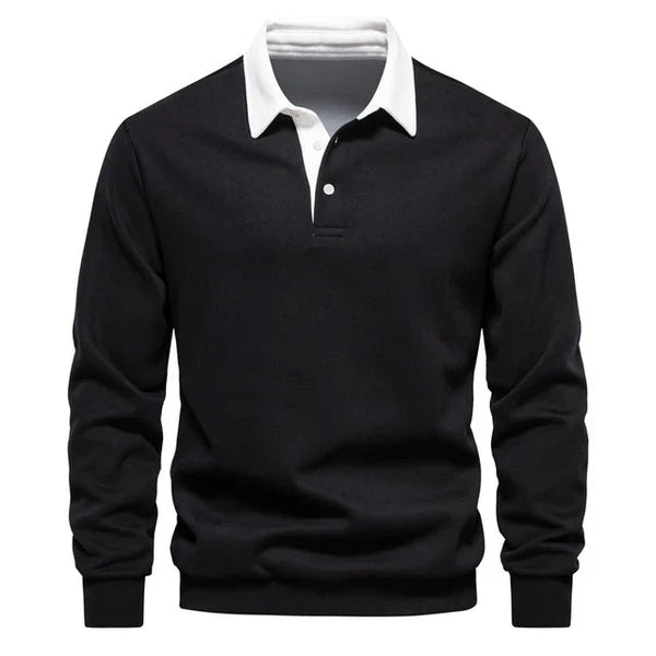 Connor | Men's polo sweater