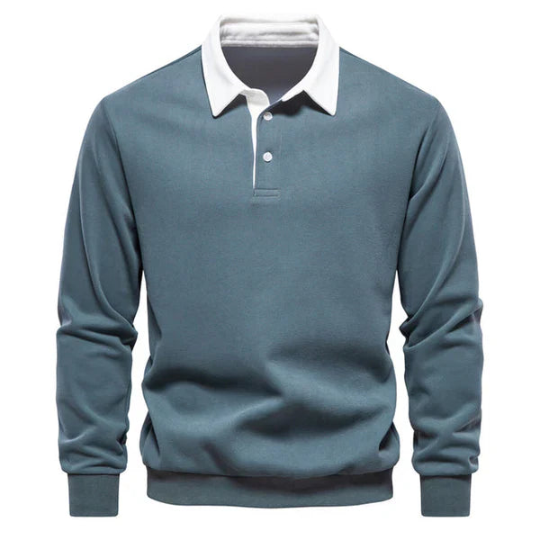 Connor | Men's polo sweater