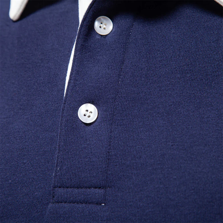 Connor | Men's polo sweater