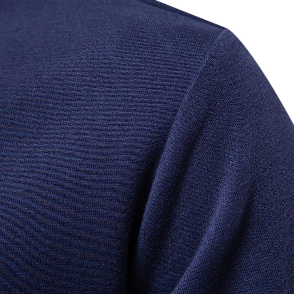 Connor | Men's polo sweater