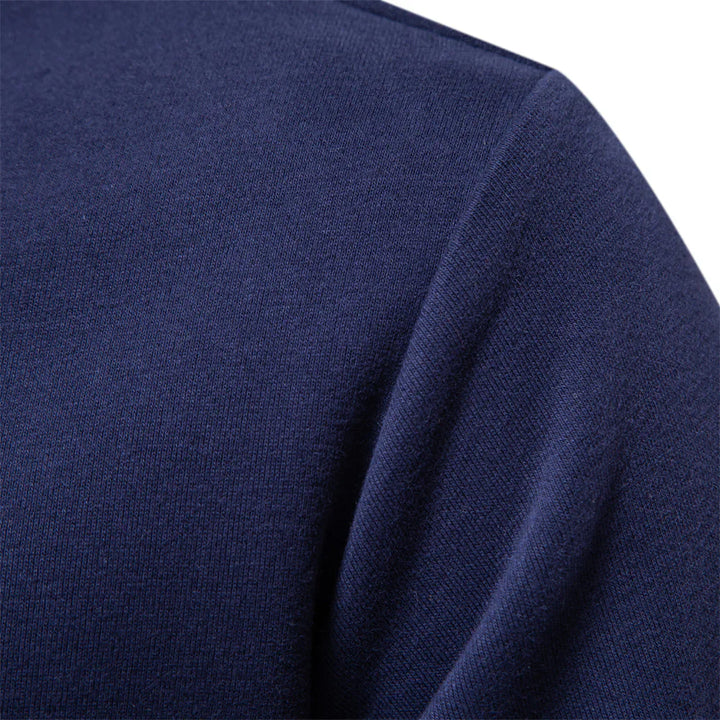 Connor | Men's polo sweater