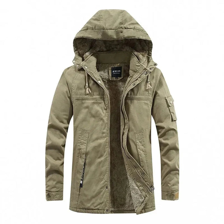 Logan™ | Comfortable Fleece Jacket