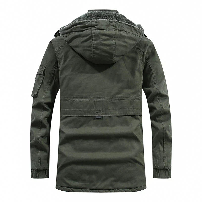 COLE | COMFORTABLE FLEECE JACKET
