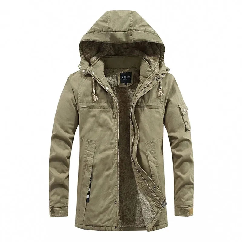 COLE | COMFORTABLE FLEECE JACKET