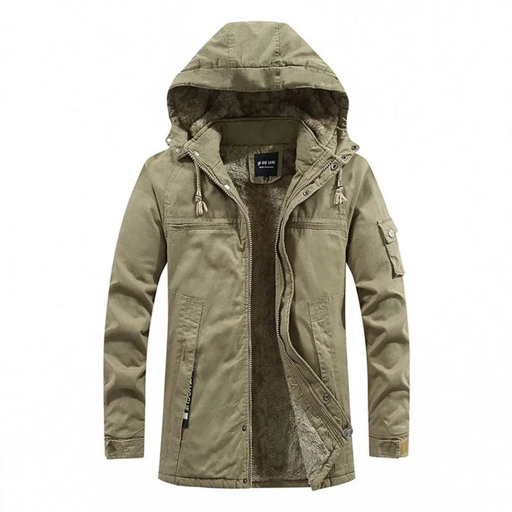COLE | COMFORTABLE FLEECE JACKET