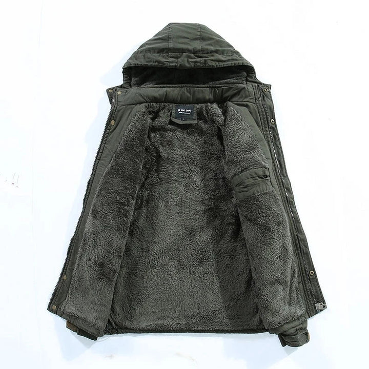 COLE | COMFORTABLE FLEECE JACKET